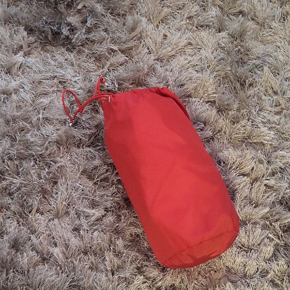 TCOT Red Drawstring Jacket - Picture 3 of 7